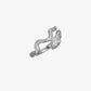 G23 Titanium Crystal Clicker Hoop – Snake