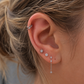 G23 Titanium Crystal Clicker Hoop – Snake