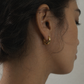 Gold Plated Stainless Steel Earrings – Valora