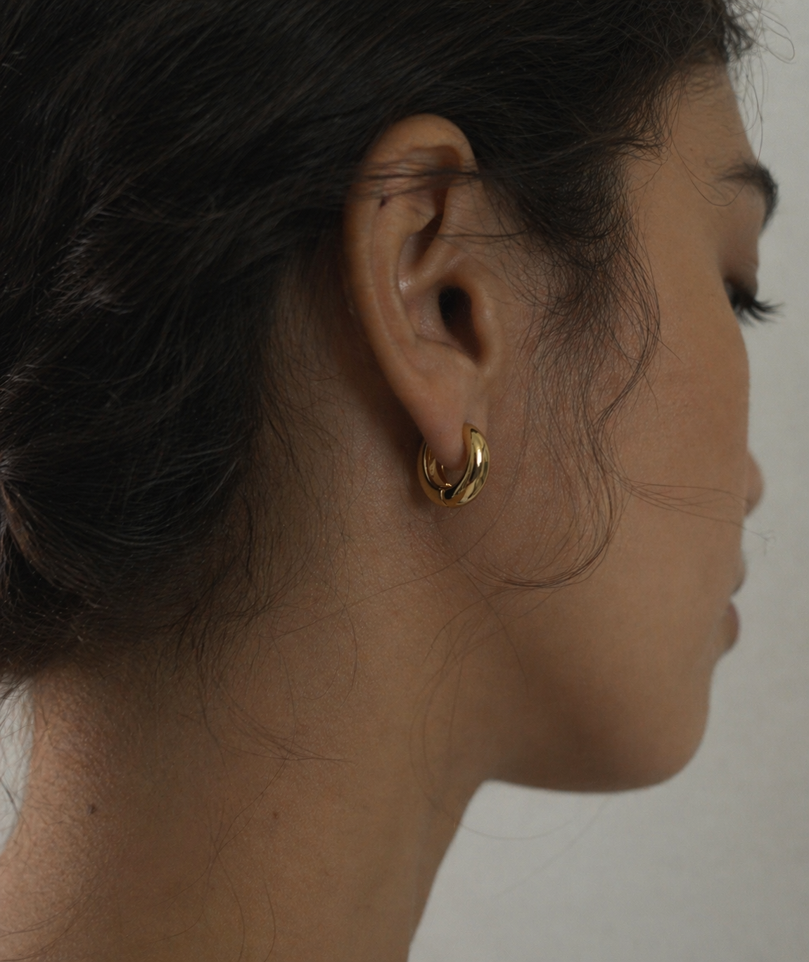 Gold Plated Stainless Steel Earrings – Valora