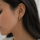 Gold Plated Stainless Steel Earrings – Lurea