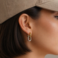 Gold Plated Stainless Steel Earrings – Solviera