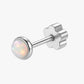 Lhasa Opal Stud Piercing – Flat Back Cartilage Earring