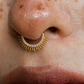 G23 Titanium Sunburst Clicker Hoop – Sahara