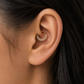 G23 Titanium Double Crystal Arc Clicker Hoop – Verona