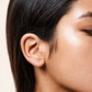 Mariana Stud – Crystal Leaf Piercing