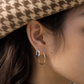 Triple Ball Stud Piercing – Ecuador | Flat Back Cartilage Earring