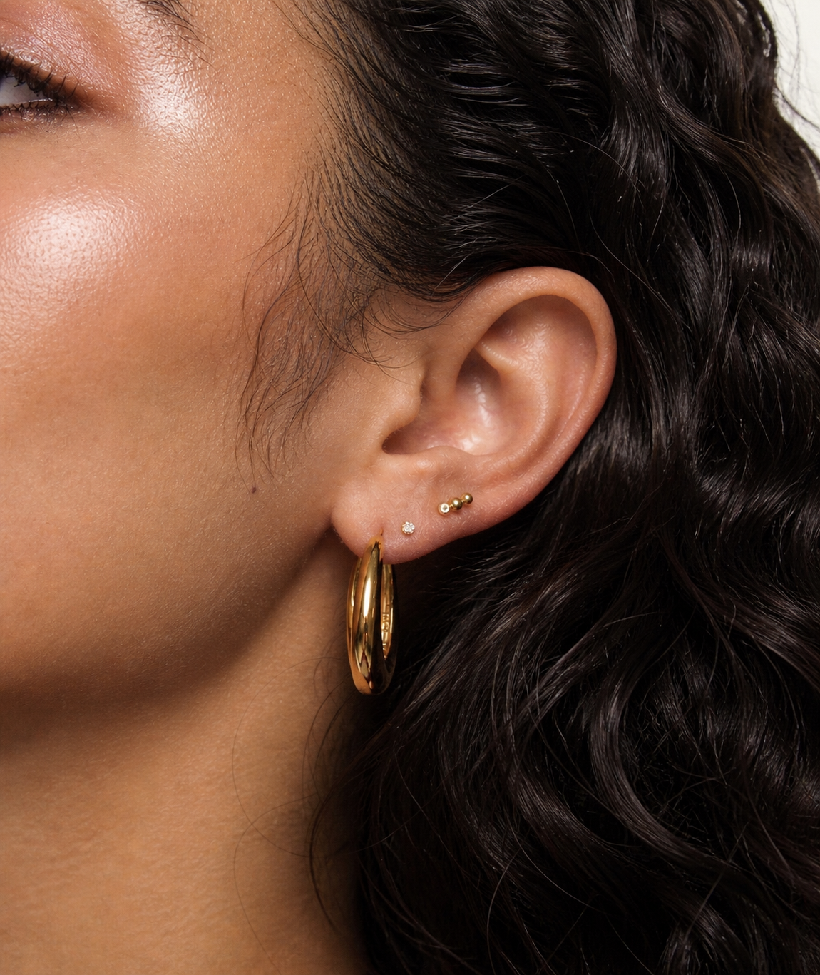 Seville Stud – Classic Crystal Piercing