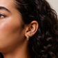 Kilimanjaro Stud – Crystal Drop Flat Back Earring