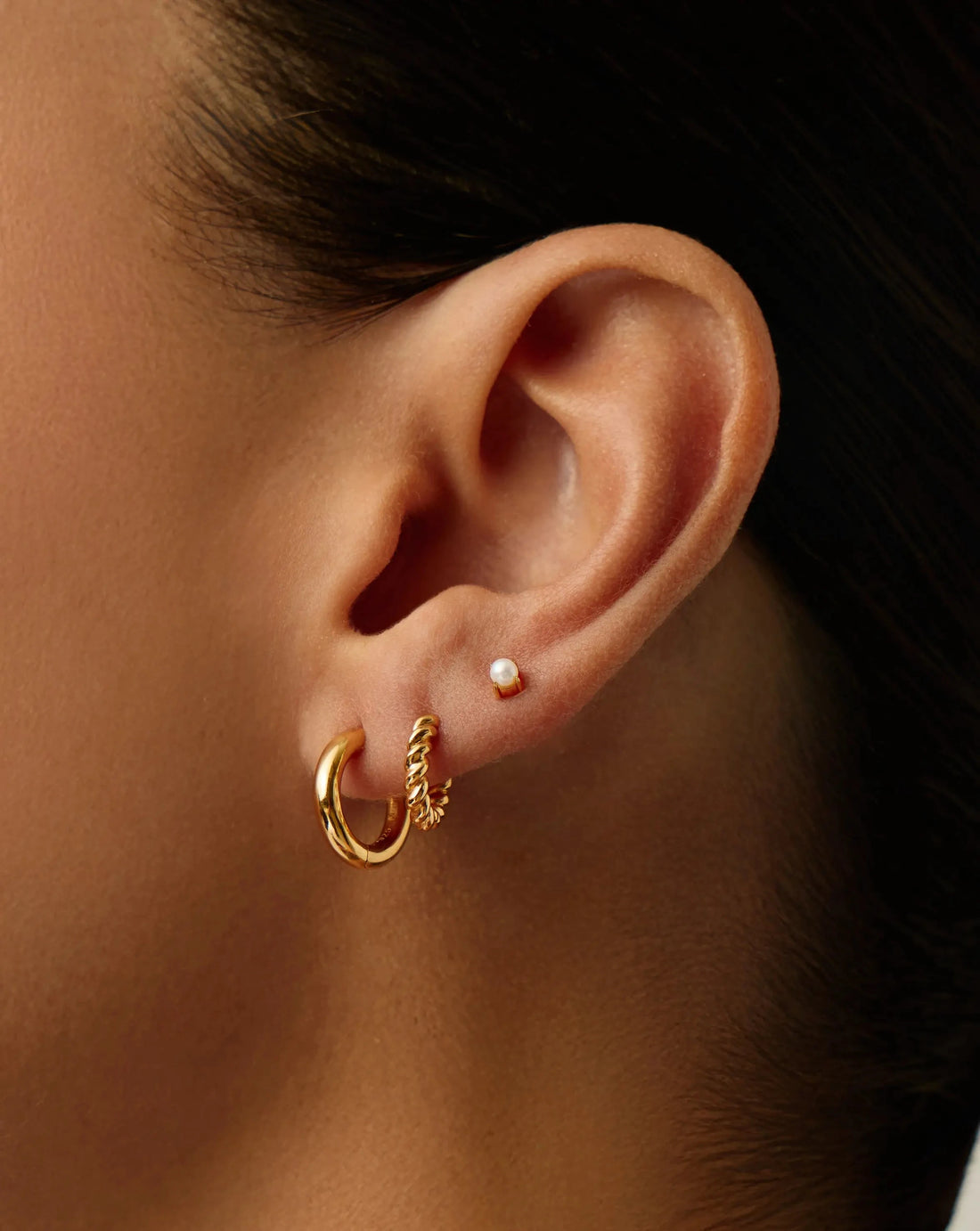 Zagreb Stud – Pearl Piercing Stud