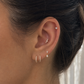 Aegean Blue Opal Stud Piercing – Aegean | Flat Back Cartilage Earring