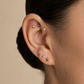 Juno Stud – Opal Crystal Piercing