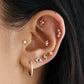 Evil Eye Stud – Protective Eye Piercing