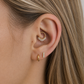 G23 Titanium Marquise Crystal Clicker Hoop – Valencia