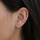 G23 Titanium Pavé Crystal Clicker Hoop – Milan