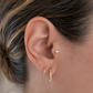 Grenoble Pearl Stud Piercing – Flat Back Cartilage Earring