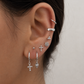 Mombasa Stud – Rose Flat Back Piercing