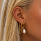 Gold Plated Stainless Steel Earrings – Calyra