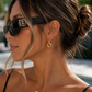 Gold Plated Stainless Steel Earrings – Velmira