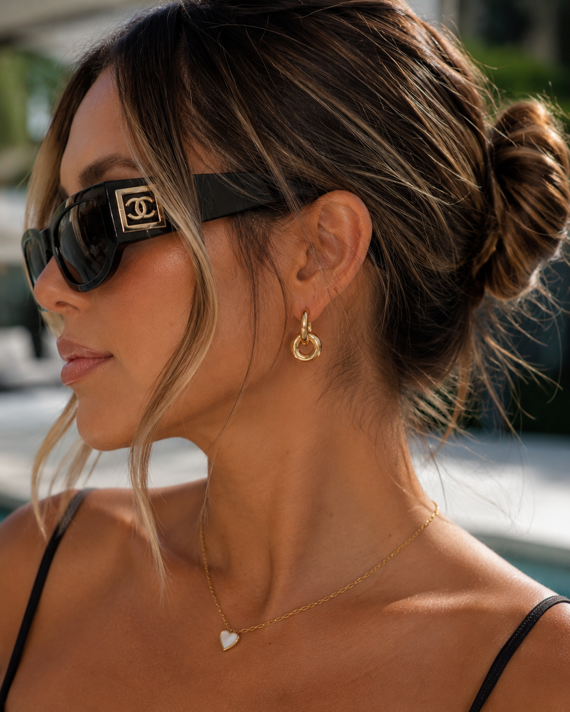 Gold Plated Stainless Steel Earrings – Velmira