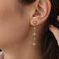 18K PVD Gold Plated Starfall Drop Earrings – Lysera