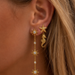 18K PVD Gold Plated Starfall Drop Earrings – Lysera