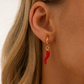 Gold Plated Stainless Steel Earrings – Calienta