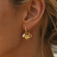 Gold Plated Stainless Steel Earrings – Liorenne