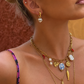 Gold Plated Stainless Steel Earrings – Viretta