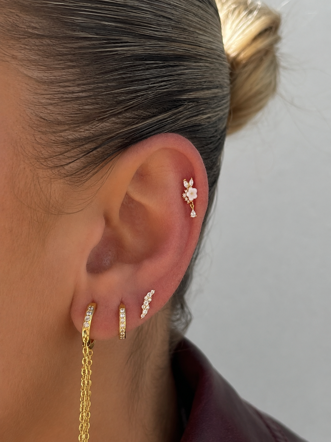 Stainless Steel Ball Stud Piercing – Azores
