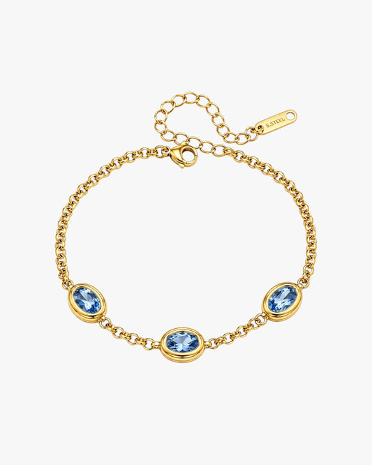 Gold Plated Bracelet – Azure Bracelet