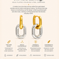 Gold Plated Stainless Steel Earrings – Solviera