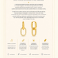 Gold Plated Stainless Steel Earrings – Eloria