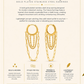 Gold Plated Stainless Steel Earrings – Calyra