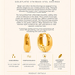 Gold Plated Stainless Steel Earrings – Novira