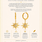 Gold Plated Stainless Steel Earrings – Solenya