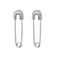 Safety Pin Earrings