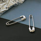 Safety Pin Earrings