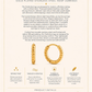 Gold Plated Stainless Steel Hoop Earrings – Virella