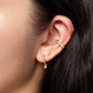 Gold Plated Stainless Steel Classic Mini Hoop Earrings – Saphyre