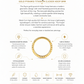 Gold Pyramid Titanium Clicker Hoop 8mm – Zayra