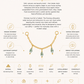 Gold Plated Sterling Silver Moss Agate Triple Drop Chain Earring Charm – Verde