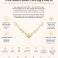 Gold Plated Sterling Silver Moon & Star Zirconia Chain Earring Charm – Luna
