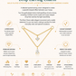 Gold Plated Sterling Silver Layered Zirconia Drop Earring Charm – Elina