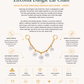 Gold Plated Zirconia Dangle Ear Chain – Kristi