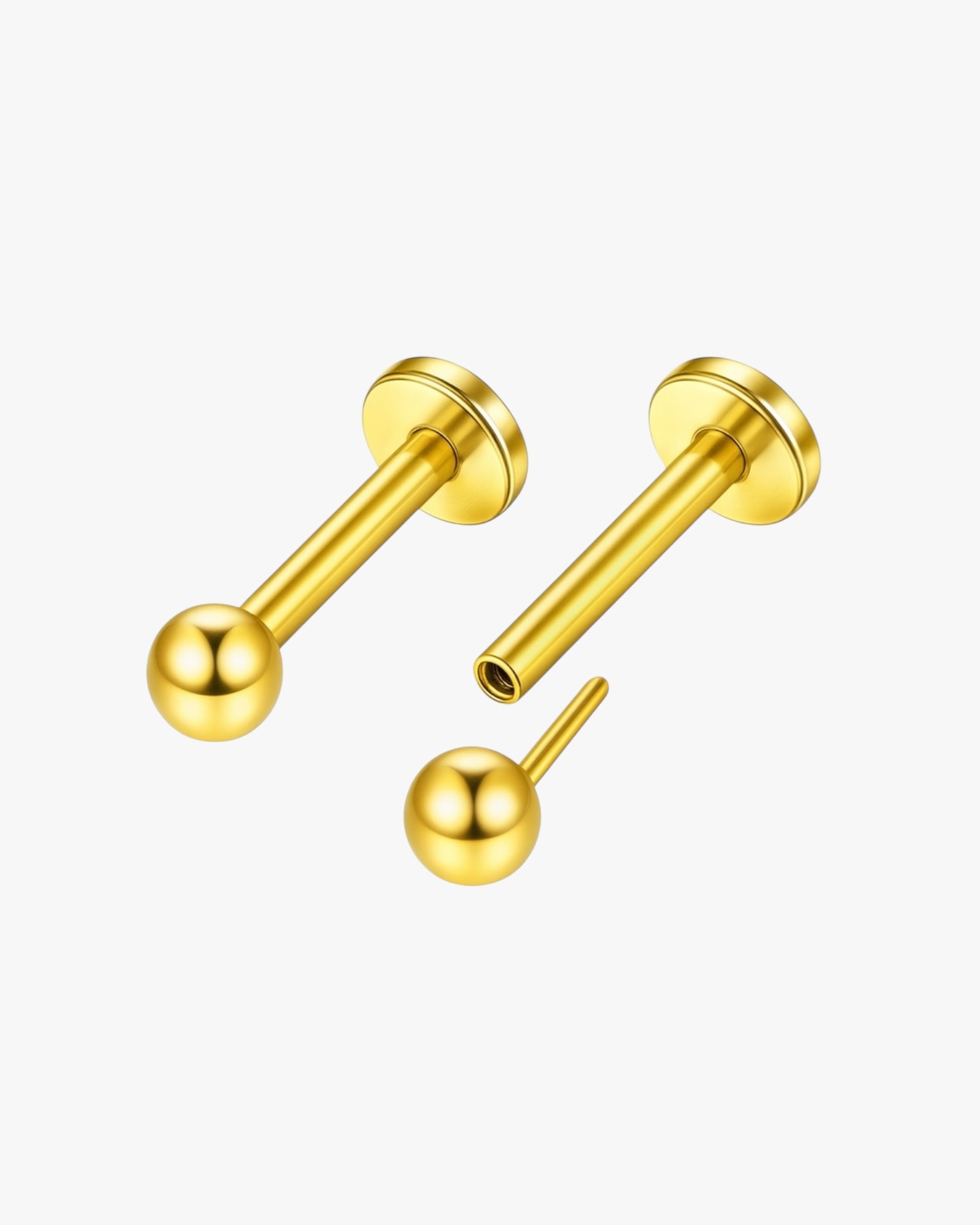 Threadless Ball Studs 3mm