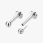 Threadless Ball Studs 3mm