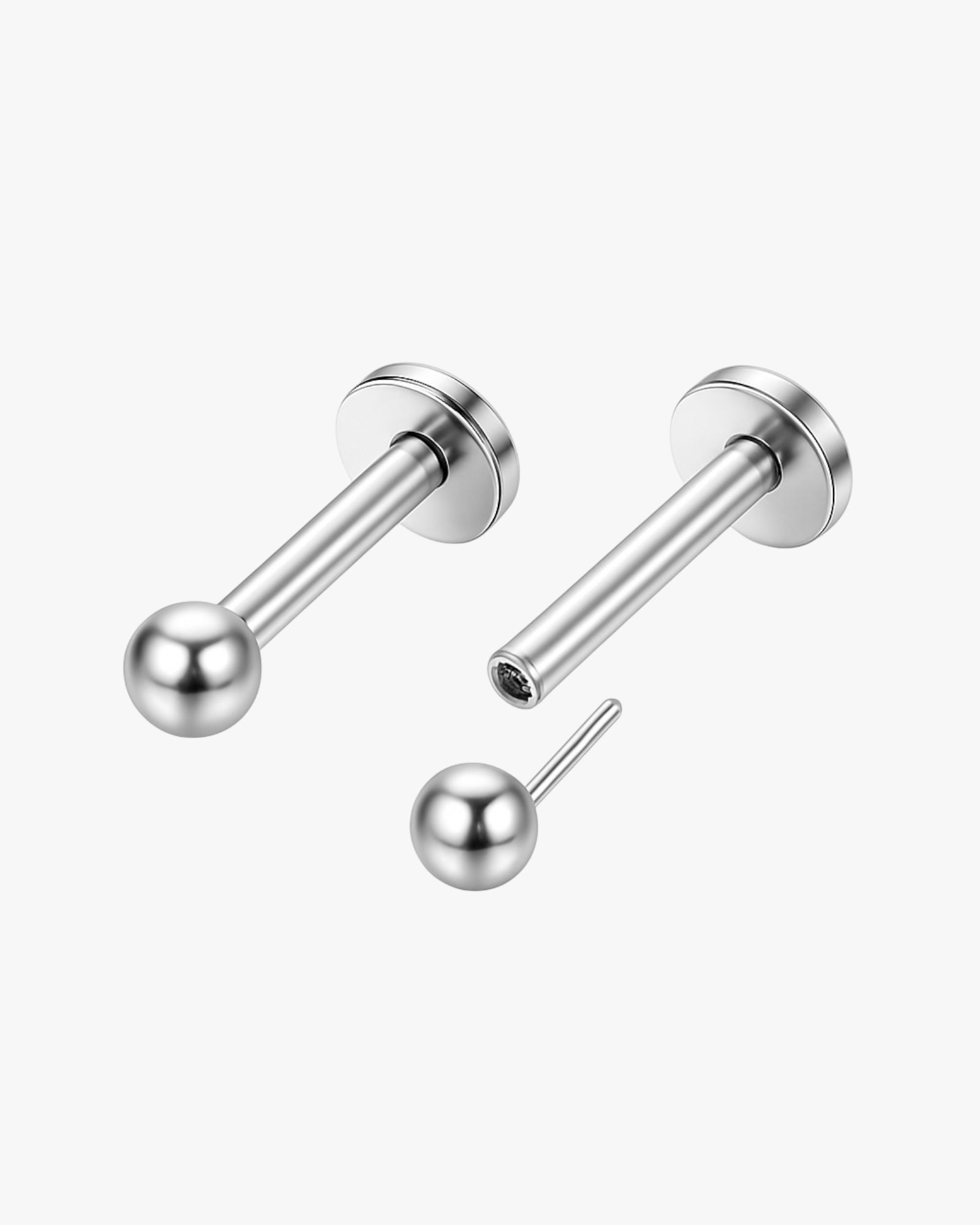 Threadless Ball Studs 3mm