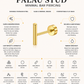 Palau Stud – Minimal Bar Piercing