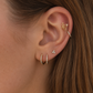 Riviera Stud – Minimal Butterfly Flat Back Piercing
